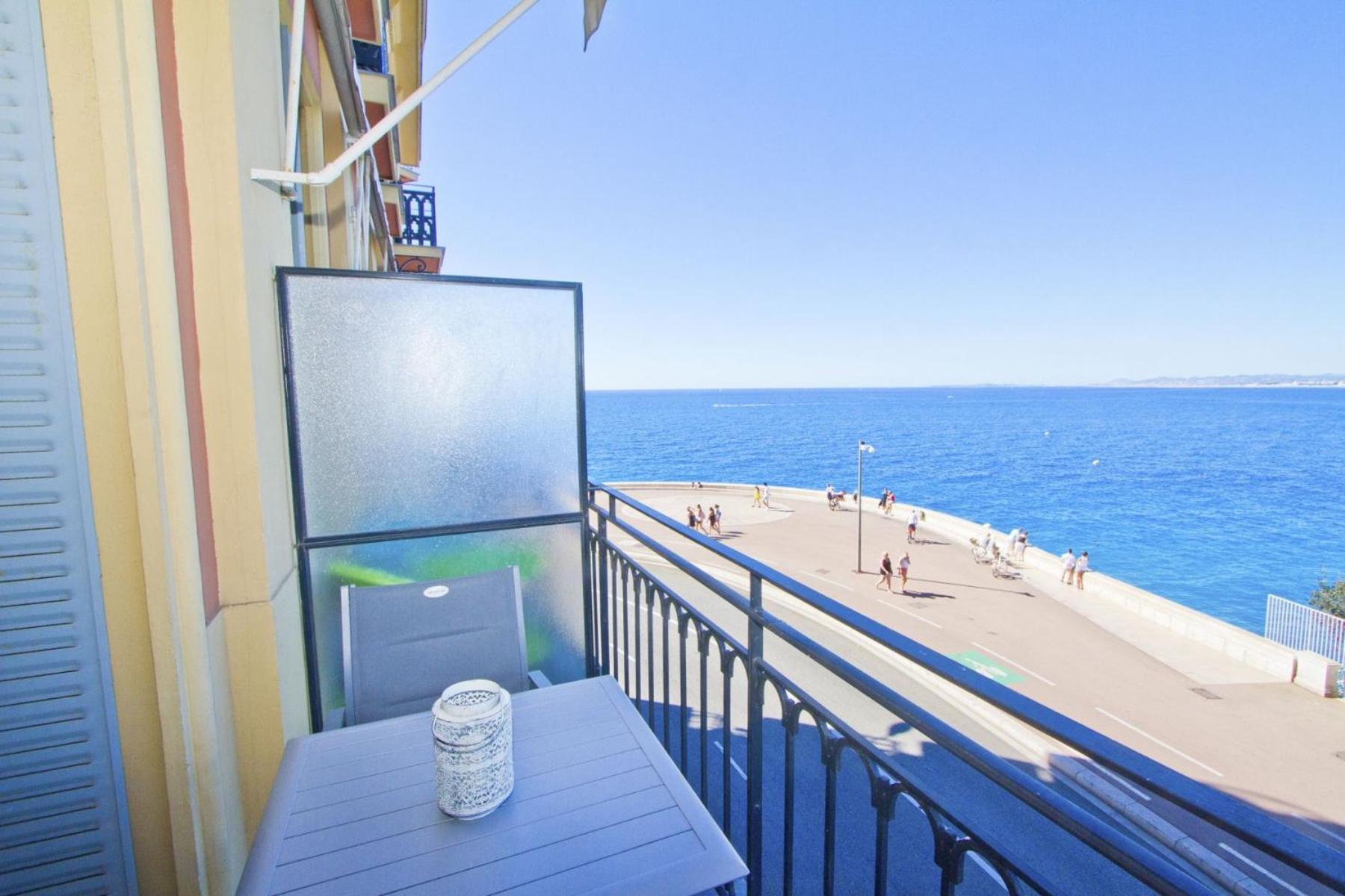 Promenade Holiday - Rocamare Promenade Nice Buitenkant foto