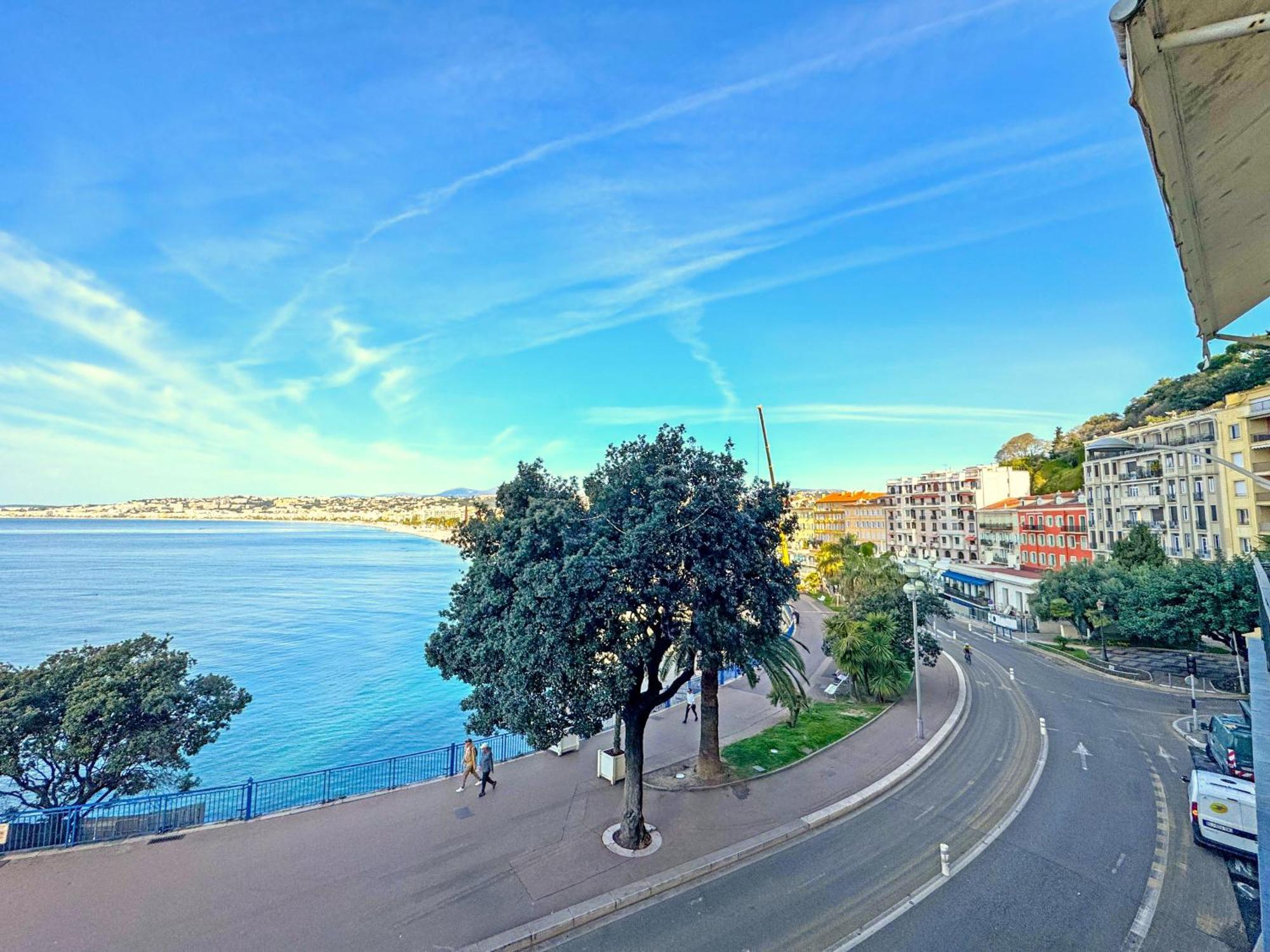 Promenade Holiday - Rocamare Promenade Nice Buitenkant foto